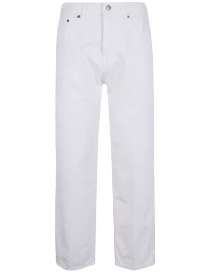 Haikure Betty Bull 44 Straight Leg Denim Trousers In Multi