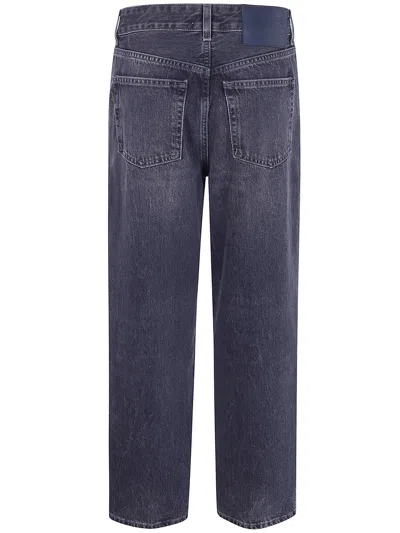 Haikure Betty Straight Leg Denim Trousers Five Pocket In Animal Print