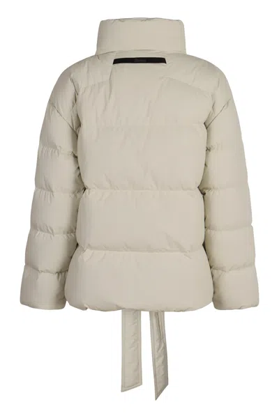Herno Laminar Jacket In Ivory 2l Gore-tex Women In White