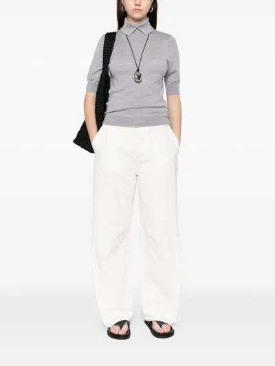 Herskind Perry Wool Sweater In Black