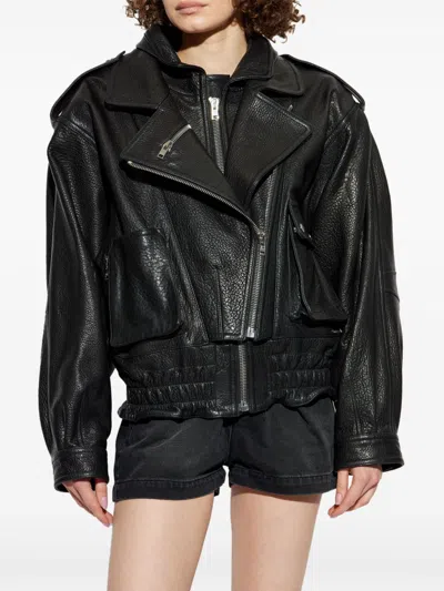 Isabel Marant Aneli Jacket Clothing In Black