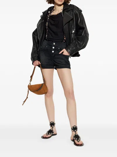 Isabel Marant Aneli Jacket Clothing In Black