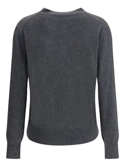 Isabel Marant Étoile Isabel Marant Etoile Karina Cotton Blend Cardigan In Gray