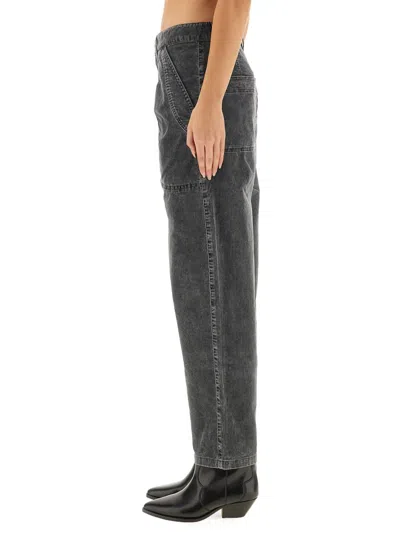 Isabel Marant Étoile Isabel Marant Etoile Pants Onyta In Gray