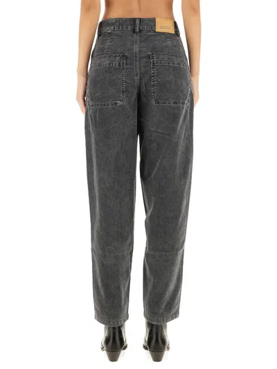 Isabel Marant Étoile Isabel Marant Etoile Pants Onyta In Gray