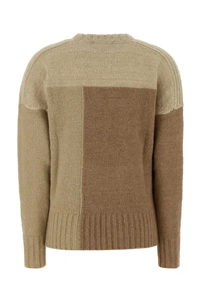 Isabel Marant Étoile Isabel Marant Etoile Multicolor Acrylic Blend Davy Sweater In Green