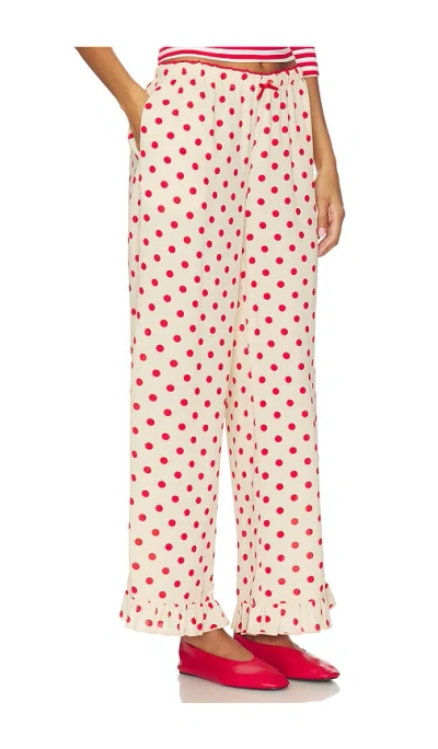 Lisa Says Gah Liora Ruffle Pant In Pattern