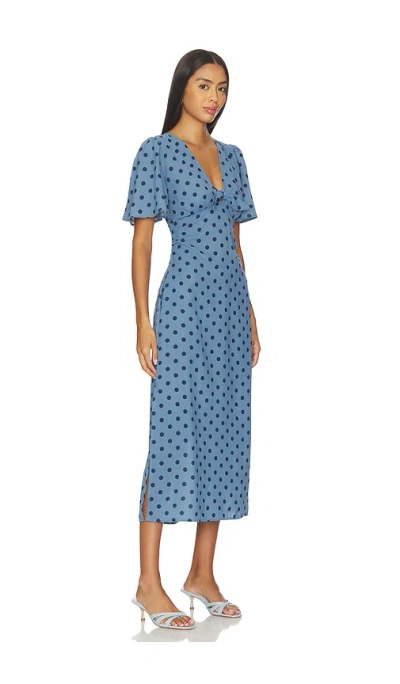 Lisa Says Gah Jess Dress In Blue