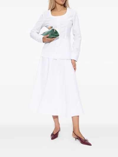 Jacquemus Burgundy Cubisto Sling-back Shoe In Animal Print