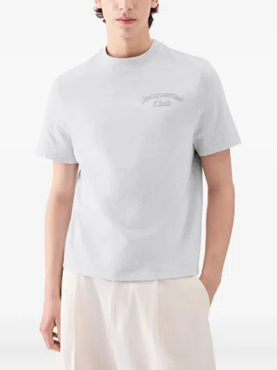 Jacquemus Le T-shirt Club In White