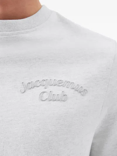 Jacquemus Le T-shirt Club In White