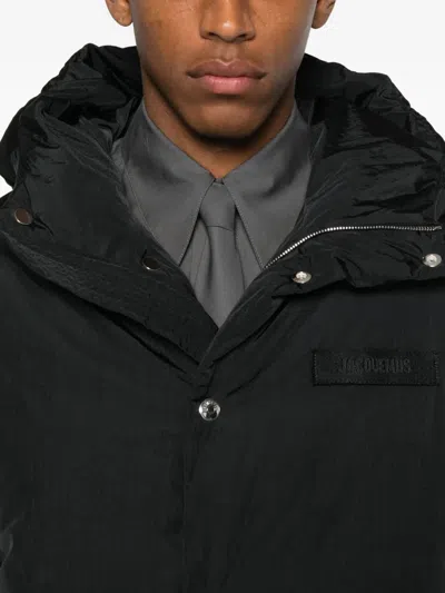 Jacquemus Simone Rocha Sculpted Ribbon Corset Detail Cardigan In Black