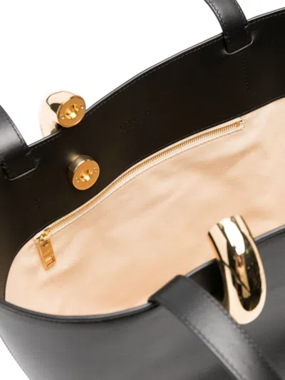 Jacquemus Le Bambola Moyen In Black