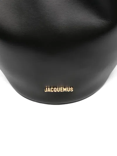 Jacquemus Le Bambola Moyen In Black