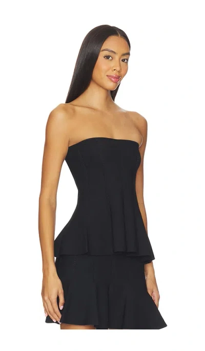 Casona La Linda Top In Black