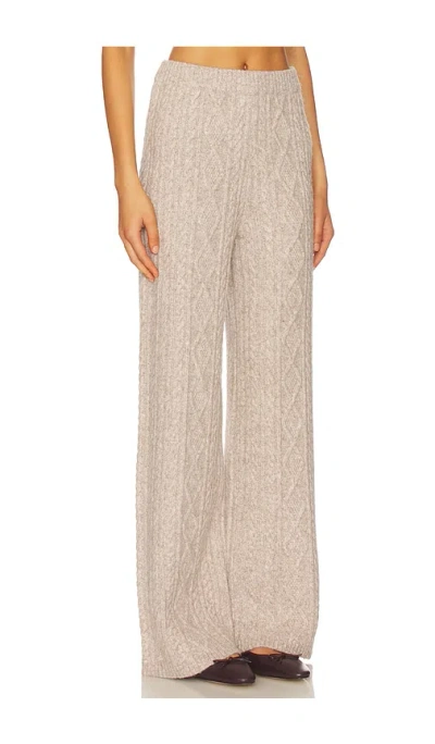 4th & Reckless Cara Trousers In Brown