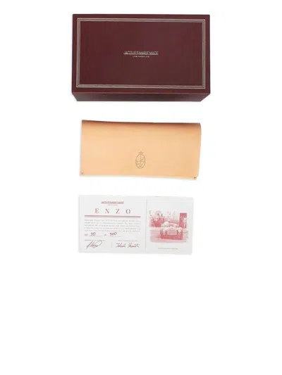 Jacques Marie Mage "enzo" Sunglasses In Brown
