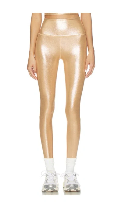 Beyond Yoga High Waisted Midi Legging In Brown