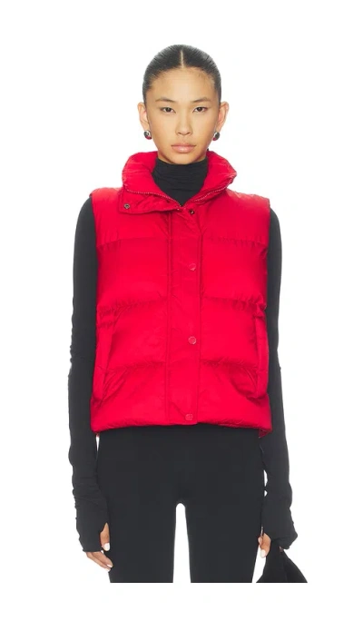 Beyond Yoga Big Cozy Puffer Vest