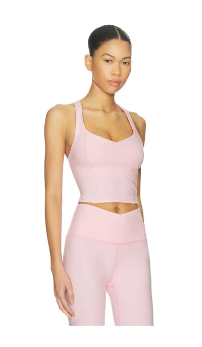 Beyond Yoga Spacedye Intensity Racerback Cropped Tank Top