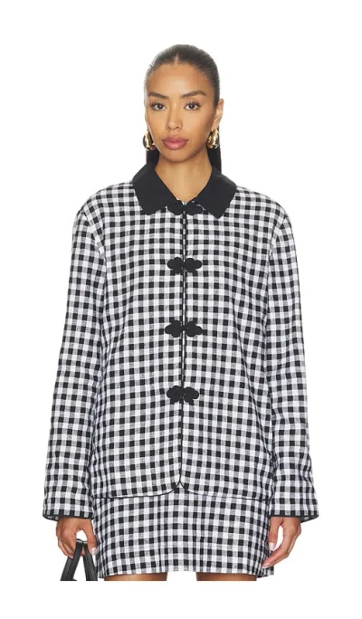 Ciao Lucia Anja Jacket In Blue