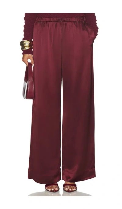 By Malene Birger Cabello Pant In Red