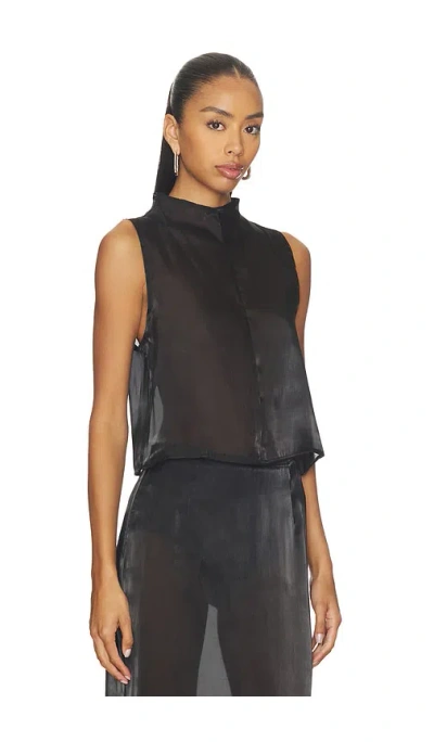 Madison The Label Knox Top In Black