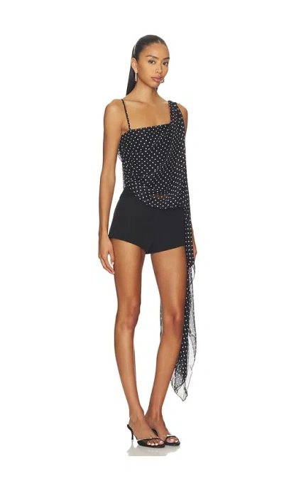 Eb Denim Tess Layered Top In Multi