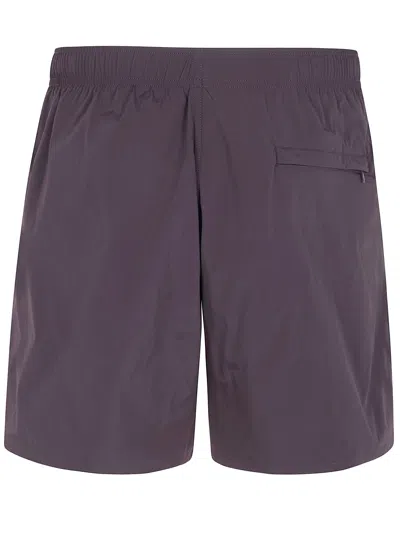 Jil Sander Boxer Shorts Featuring Single Back Pocket In Purple