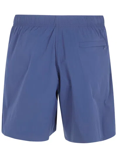 Jil Sander Boxer Shorts Featuring Single Back Pocket In Blue