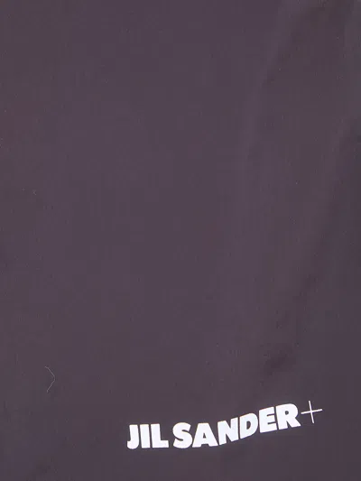 Jil Sander Boxer Shorts Featuring Single Back Pocket In Purple