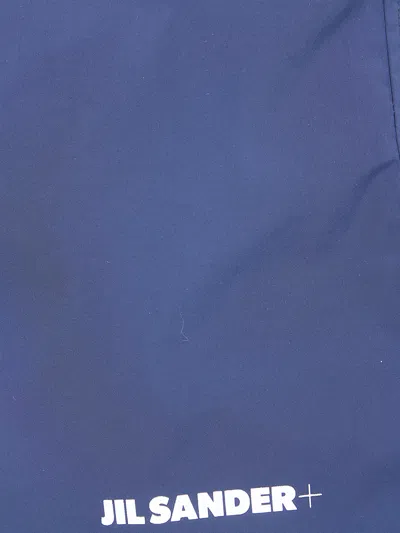 Jil Sander Boxer Shorts Featuring Single Back Pocket In Blue