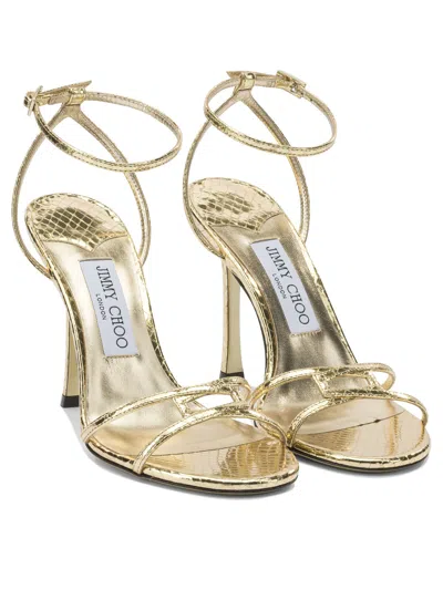 Jimmy Choo 1998 Leo Candy Wrap Leather In Multi