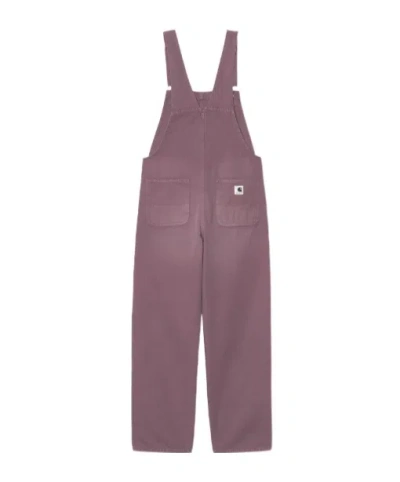 Carhartt Bib Overall Straight In Pink