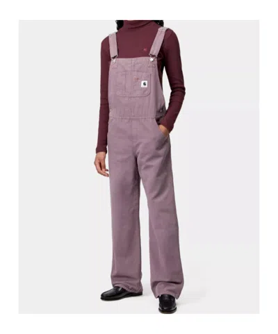 Carhartt Bib Overall Straight In Pink