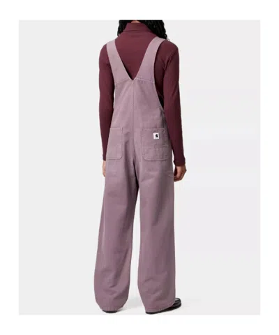 Carhartt Bib Overall Straight In Pink