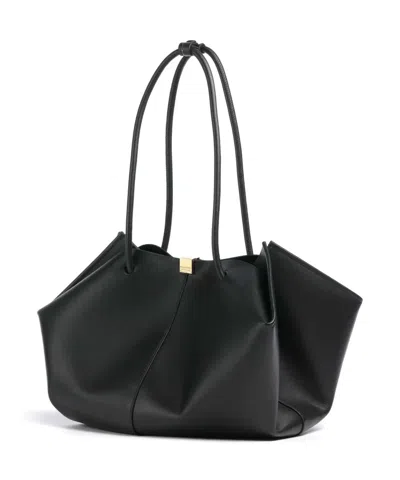 Coccinelle Kamy Logo Tote Bag In Black