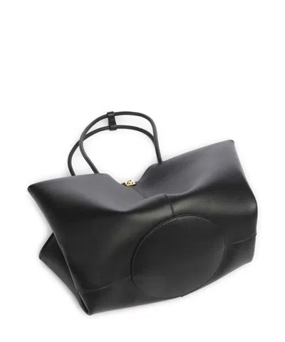 Coccinelle Kamy Logo Tote Bag In Black