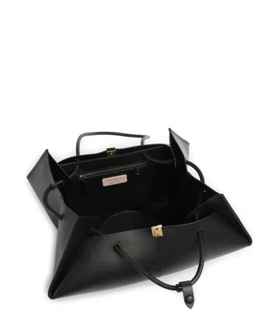 Coccinelle Kamy Logo Tote Bag In Black