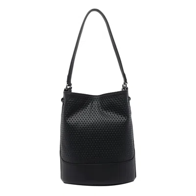 Zanellato Logo Shoulder Bag In Black