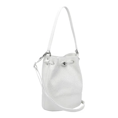 Zanellato Logo Shoulder Bag In White