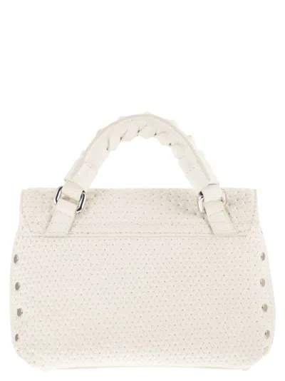 Zanellato Woven Handbag In White