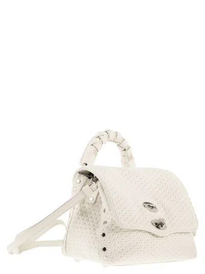 Zanellato Woven Handbag In White