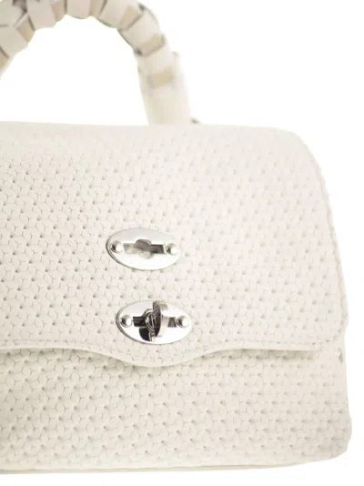 Zanellato Woven Handbag In White