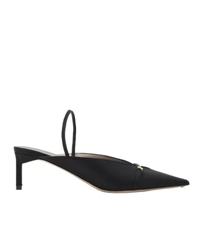 Tom Ford Pointed-toe High-heeled Sandals In Black
