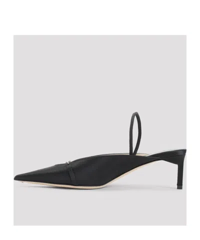 Tom Ford Pointed-toe High-heeled Sandals In Black