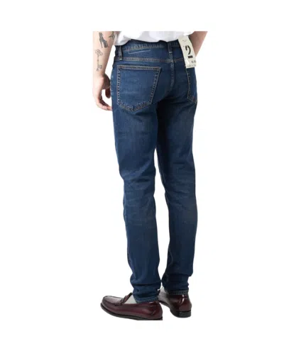 Rag & Bone Jeans With Belt Loops In Blue