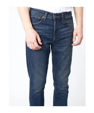 Rag & Bone Jeans With Belt Loops In Blue