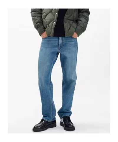 Rag & Bone Fit 4 Straight Jeans In Blue