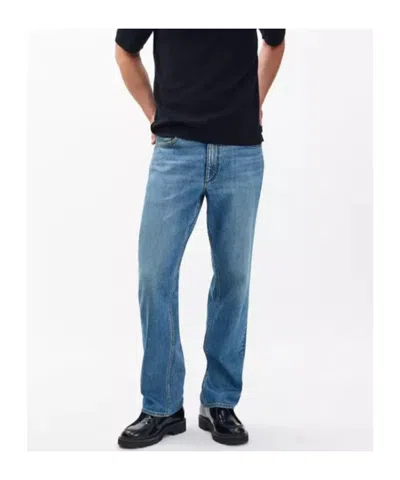 Rag & Bone Fit 4 Straight Jeans In Blue